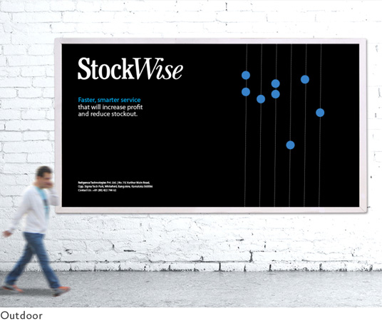 StockWise Outdoor design by Zero Budget Agency