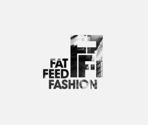 Identity for a fashion label borne out of Instagram. Fat Feed Fashion