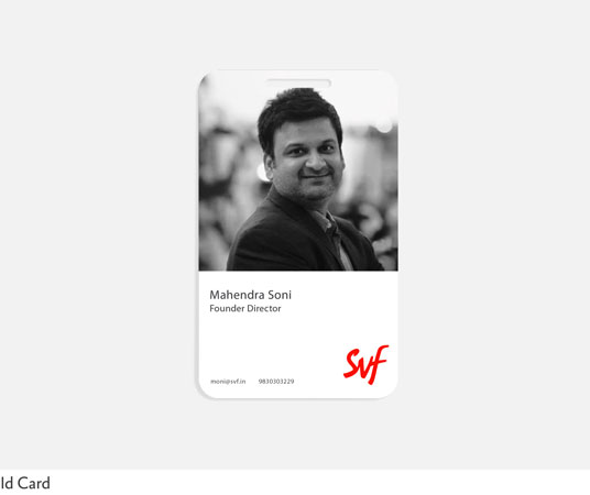 SVF Corporate Identity Card