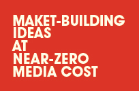 Market Building Ideas of Zero Budget Agency