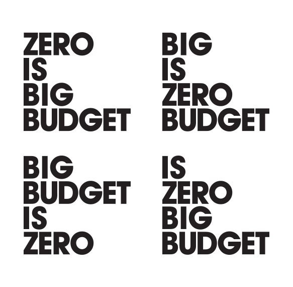 Zero Budget is a marketing agency