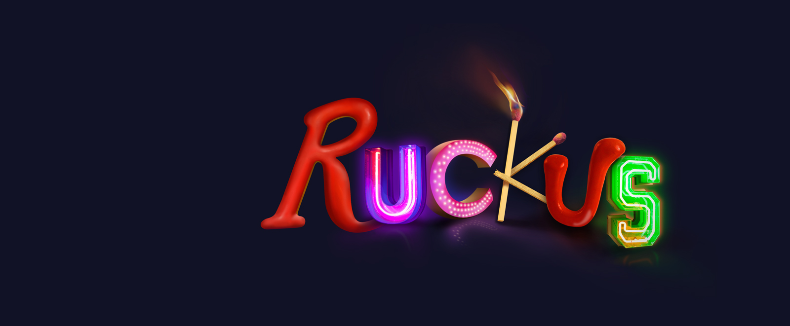 Ruckus brand design by Zero Budget Agency