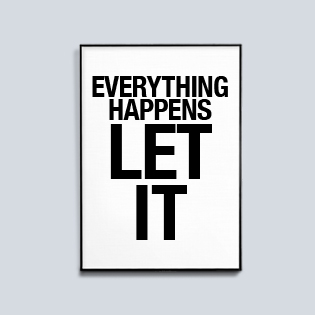 Poster let it