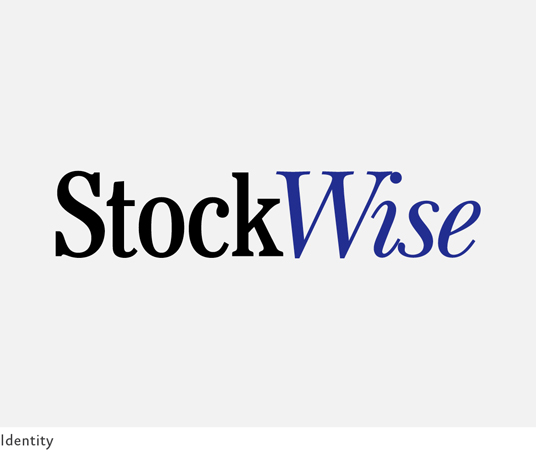 Name and Identity for StockWise. A retail analytics app.