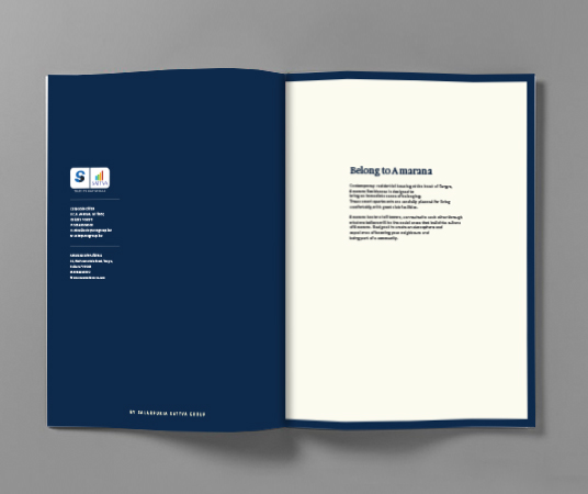 Brochure | Design | Amarana Residences