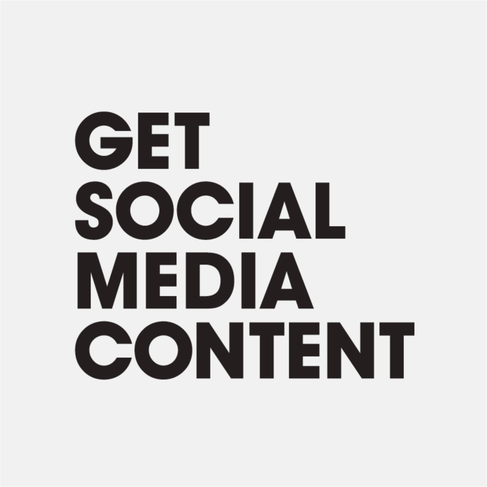 Get you social media content